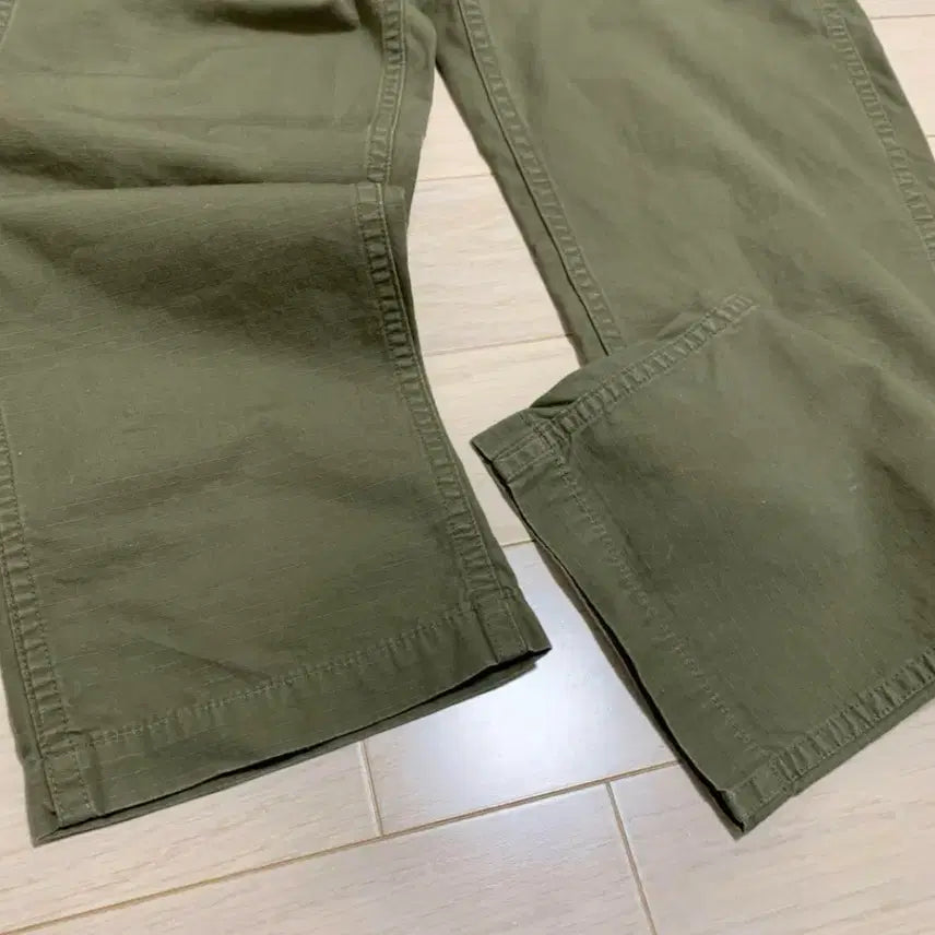 [BUNJANG] ORSLOW Fatigue Pants Size 1 Summer Edition / ORSLOW 퍼티그팬츠 1사이즈 여름용