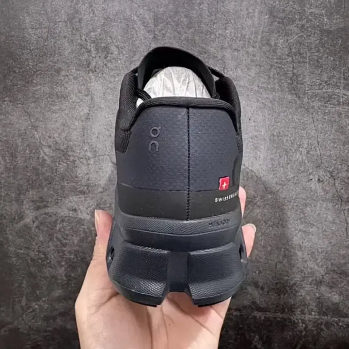 [SOLD OUT] (새상품) 온 러닝 클라우드몬스터 올 블랙 275mm
