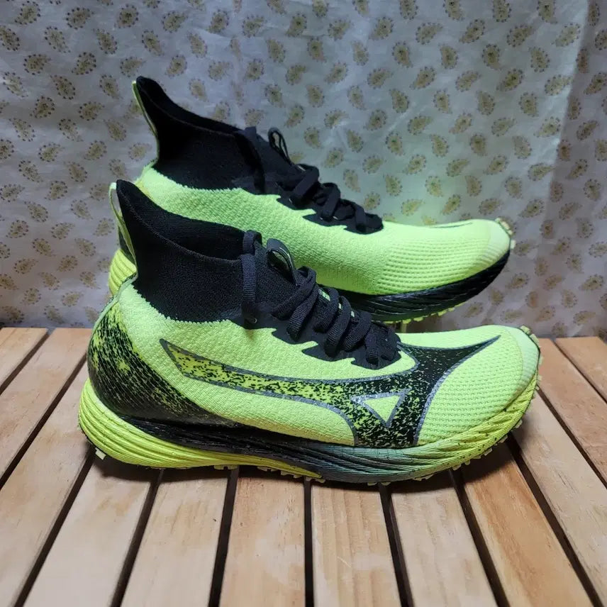 [BUNJANG] Mizuno Wave Duel Running Shoes 250 / 미즈노 웨이브 듀얼  러닝화 250