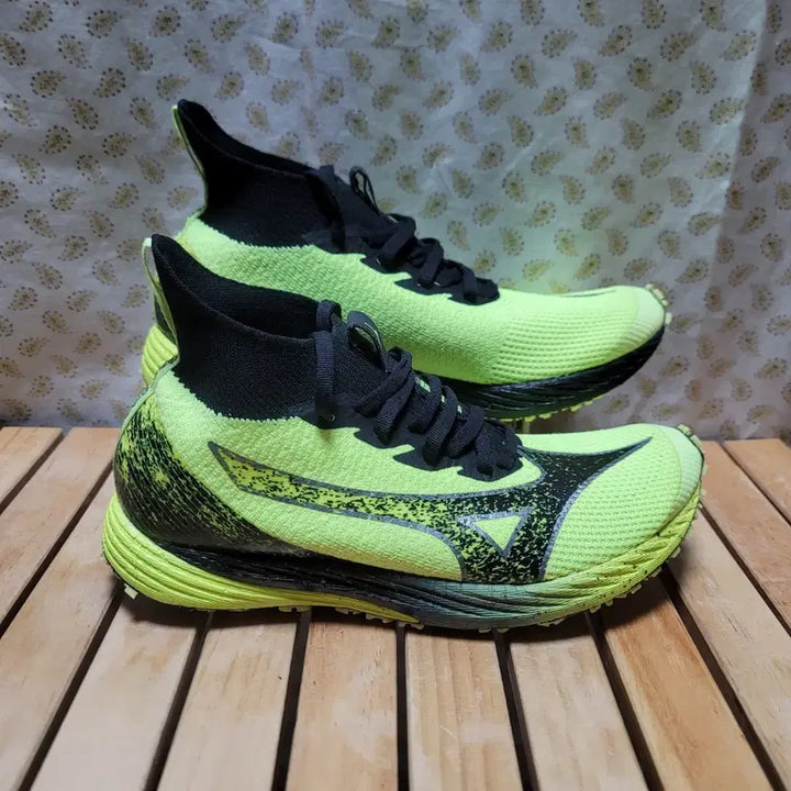 [BUNJANG] Mizuno Wave Duel Running Shoes 250 / 미즈노 웨이브 듀얼  러닝화 250