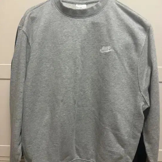 [BUNJANG] Nike Gray Sweatshirt / 나이키 맨투맨 회색