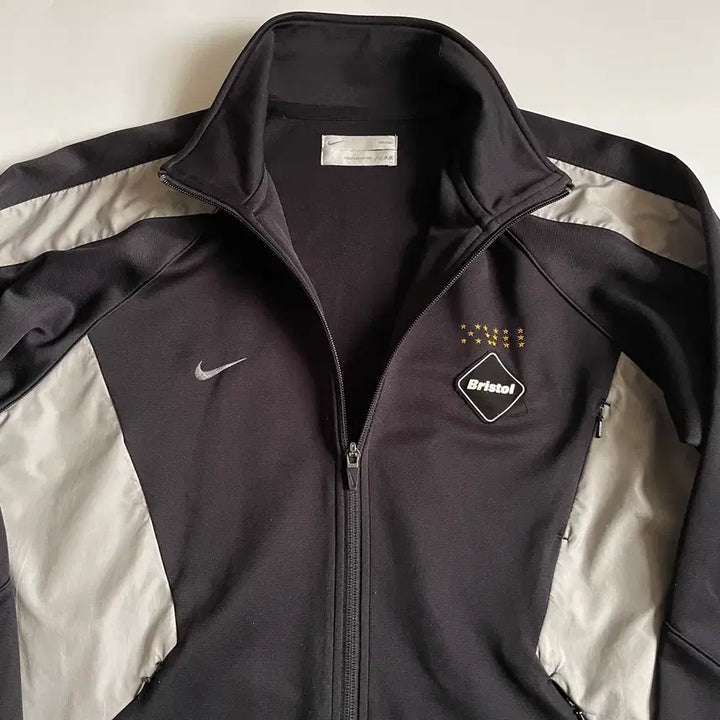 [BUNJANG] Nike Bristol F.C Zip-Up Jersey Jacket / 나이키 브리스톨 F.C Bristol 집업 져지 자켓