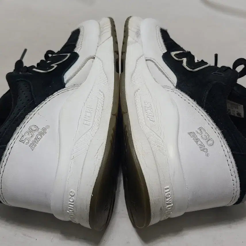 [BUNJANG] New Balance 530 Black Sneakers / 1) 250 뉴발란스 530 블랙 스니커즈