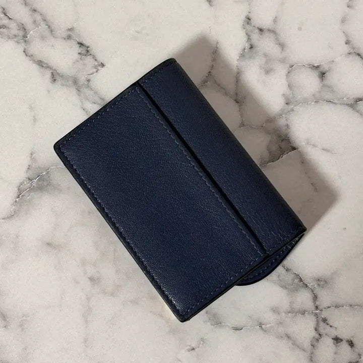 [SOLD OUT] [OS] 디올 새들 카드지갑 네이비