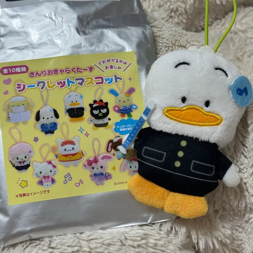 [SOLD OUT] 산리오 스쿨시리즈 학교 페클