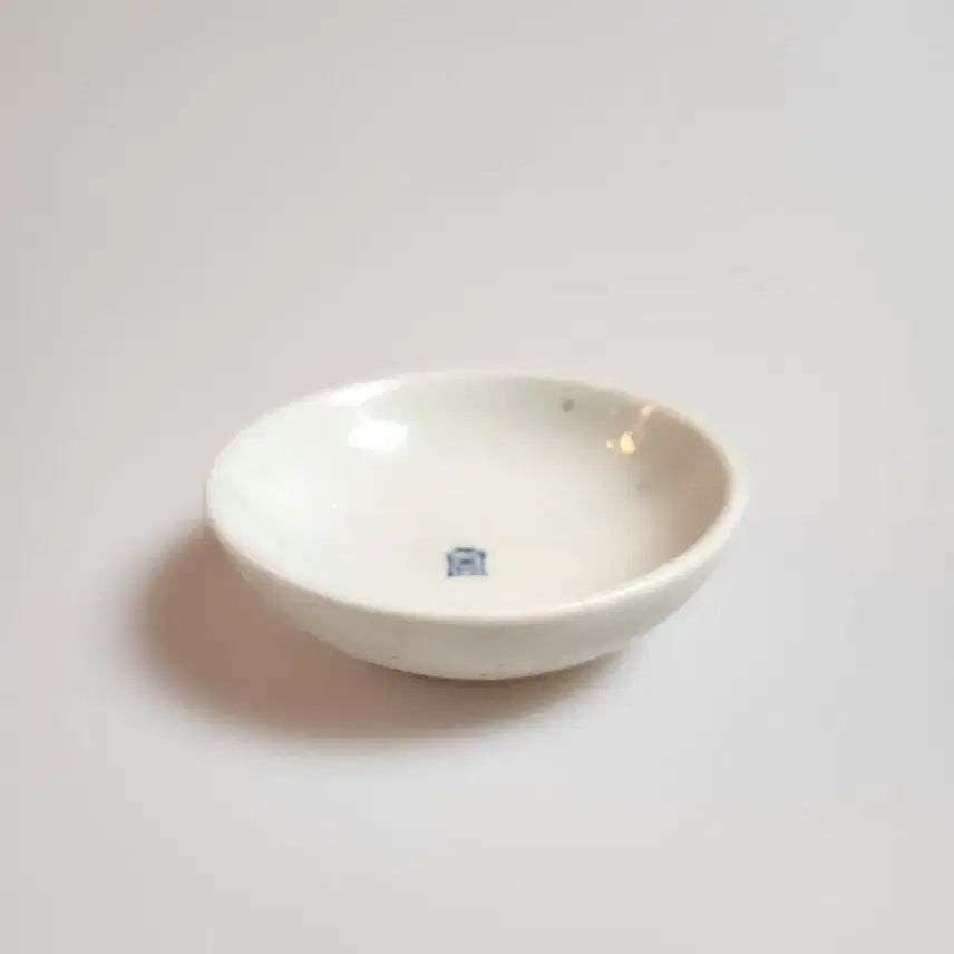 [SOLD OUT] 골동품 조선후기 청화백자 수자문 종지
