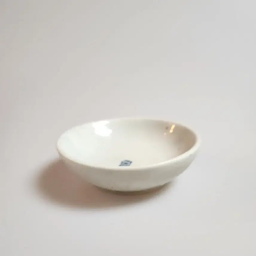 [SOLD OUT] 골동품 조선후기 청화백자 수자문 종지