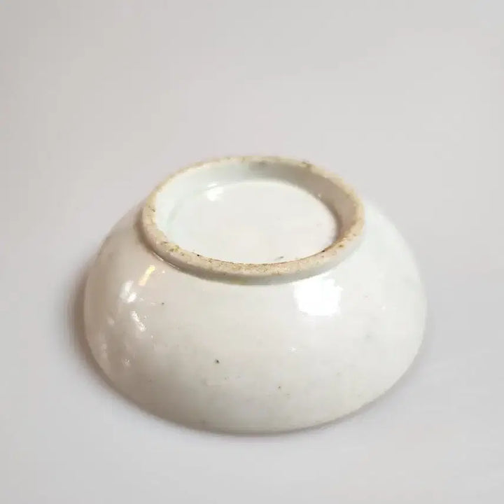 [SOLD OUT] 골동품 조선후기 청화백자 수자문 종지