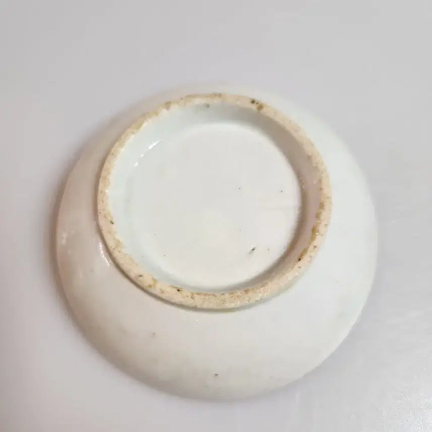 [SOLD OUT] 골동품 조선후기 청화백자 수자문 종지