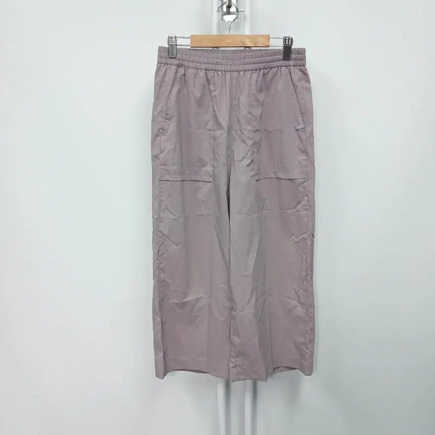 [BUNJANG] Eddie Bauer 22SS 7/8 Training Pants / 에디바우어 22SS 8부 트레이닝 바지 방풍 27-28