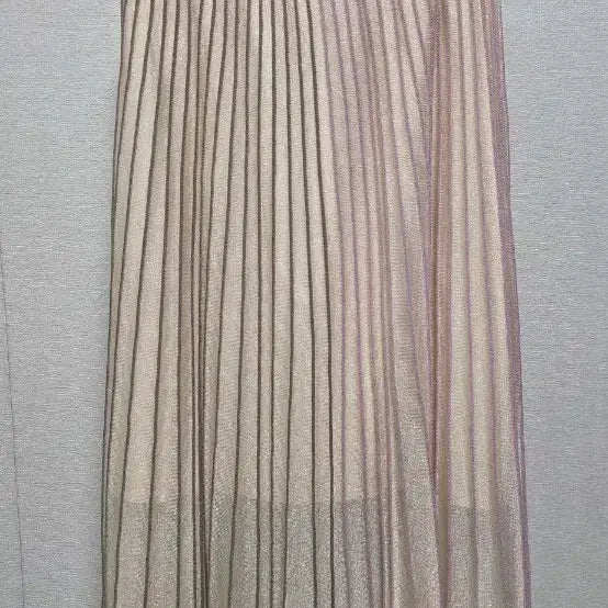 [BUNJANG] SYSTEM Glitter Pleated Knit Skirt / 시스템(SYSTEM) 글리터 플리츠 니트 스커트