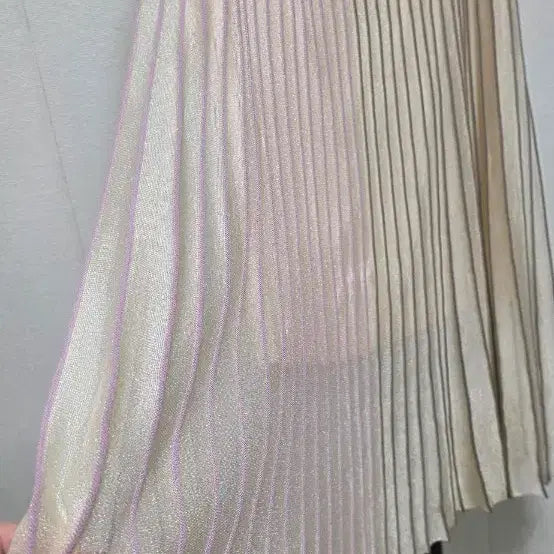 [BUNJANG] SYSTEM Glitter Pleated Knit Skirt / 시스템(SYSTEM) 글리터 플리츠 니트 스커트