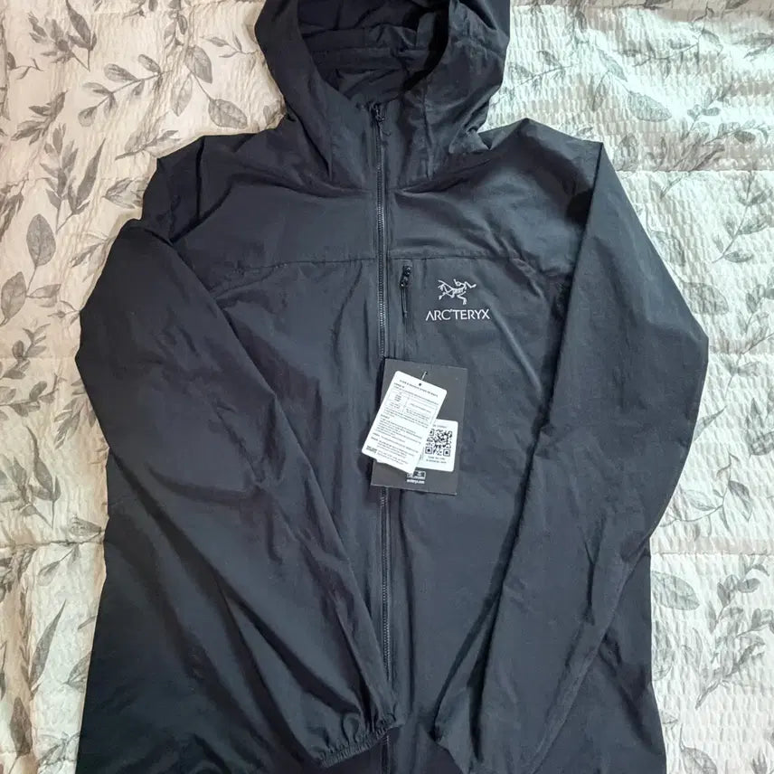 [SOLD OUT] [M] 아크테릭스 스쿼미시  후디 후드 블랙