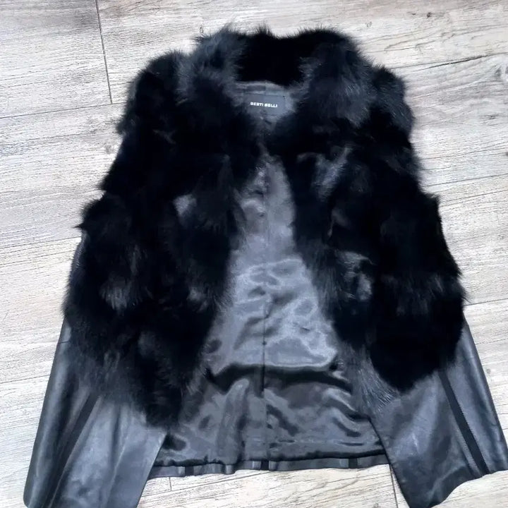 [BUNJANG] Besti Belli Lambskin Fox Vest / 베스티벨리양가죽폭스조끼