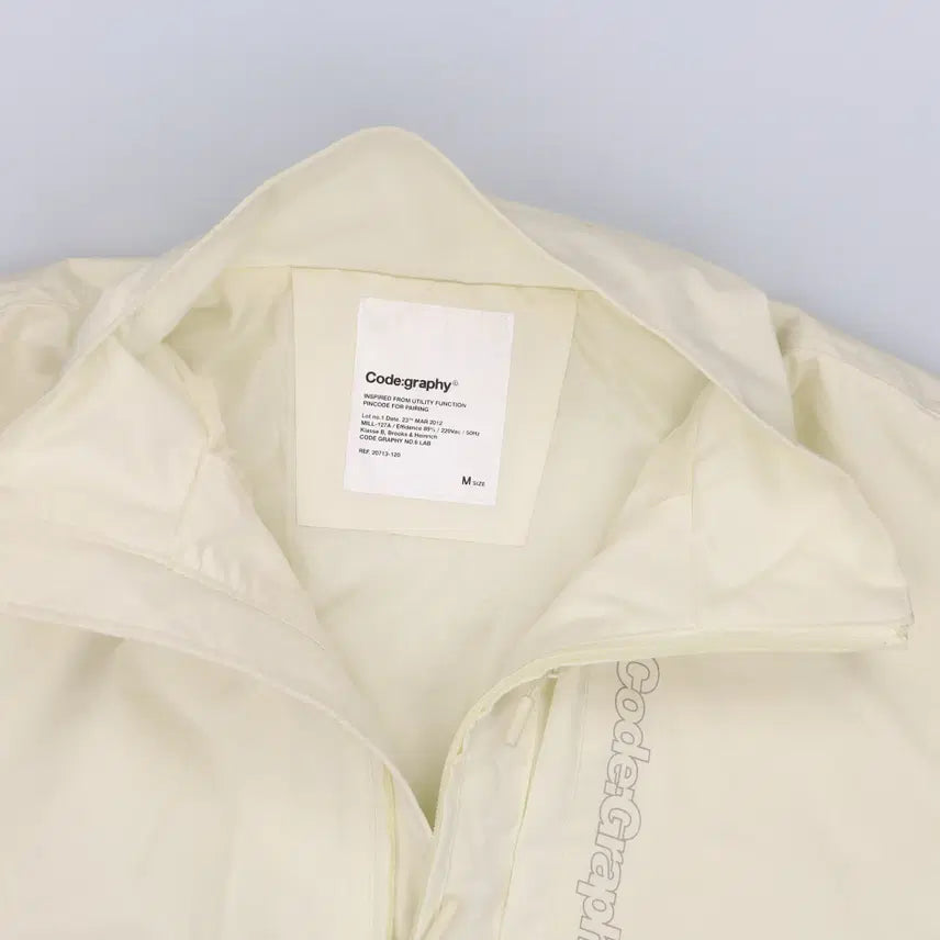 [BUNJANG] M Code:Graphy Two-Way Windbreaker 0417H1 / M 코드그라피 투웨이 바람막이 0417H1