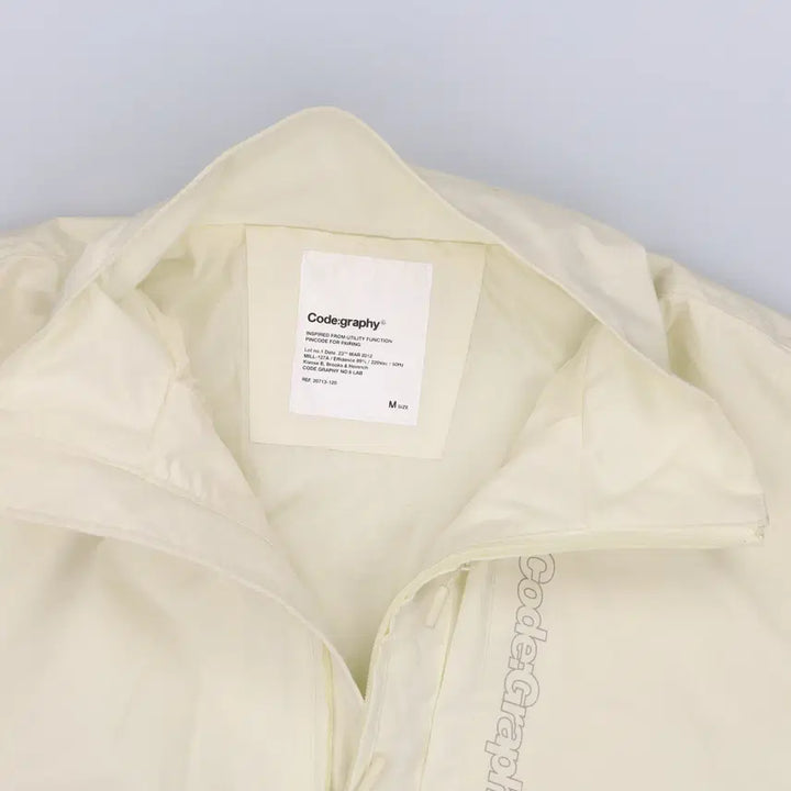 [BUNJANG] M Code:Graphy Two-Way Windbreaker 0417H1 / M 코드그라피 투웨이 바람막이 0417H1