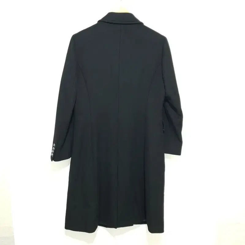 [BUNJANG] Cerruti 1881 Wool Silk Blend Double Coat / 세루티1881 울 실크 블렌드 더블 코트 77_W0598