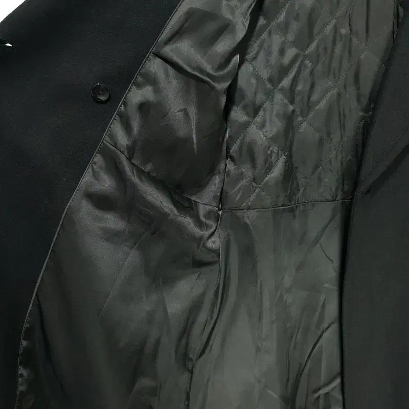 [BUNJANG] Cerruti 1881 Wool Silk Blend Double Coat / 세루티1881 울 실크 블렌드 더블 코트 77_W0598