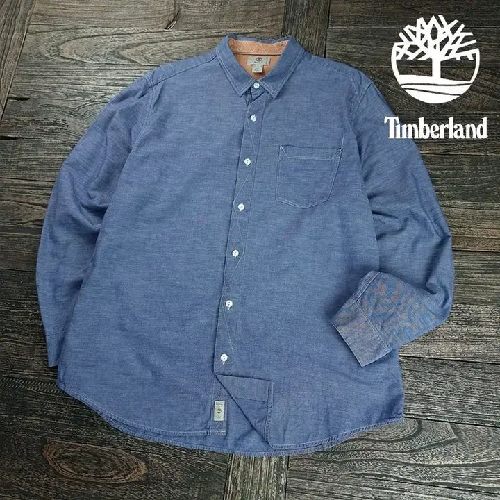 [SOLD OUT] 팀버랜드 빈티지 샴브레이 셔츠 M20046