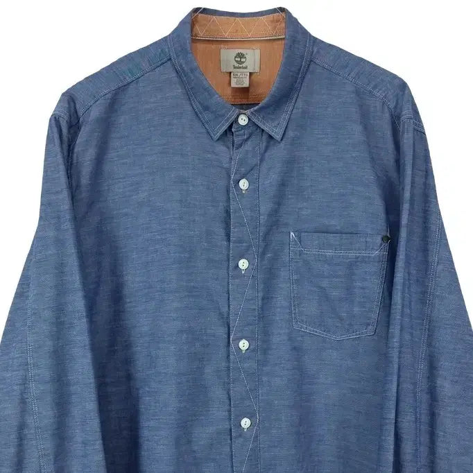 [SOLD OUT] 팀버랜드 빈티지 샴브레이 셔츠 M20046