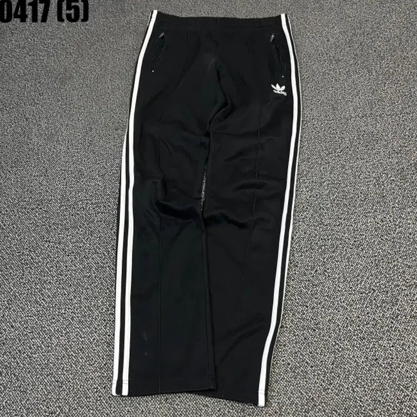 [BUNJANG] Adidas Three Stripes Training Pants Black / 아디다스 삼선 트레이닝 바지 블랙