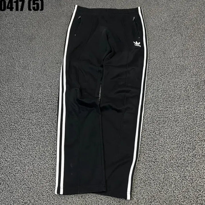 [BUNJANG] Adidas Three Stripes Training Pants Black / 아디다스 삼선 트레이닝 바지 블랙