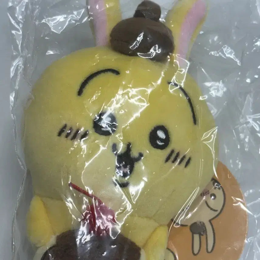 [BUNJANG] Sanrio Chiikawa Usagi Pompompurin Desktop Figure / 산리오 치이카와 우사기 폼폼푸린 데스크탑 인형 새상품 정품