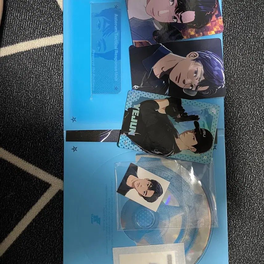 [SOLD OUT] [양도] 예준 칼리고2 ID PASS + 예준 올리브영특전