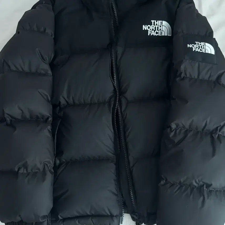 [BUNJANG] The North Face White Label Novelty Nuptse RDS Down Jacket (Real Black) / 노스페이스 화이트 라벨 노벨티 눕시 RDS 다운 자켓 리얼 블랙