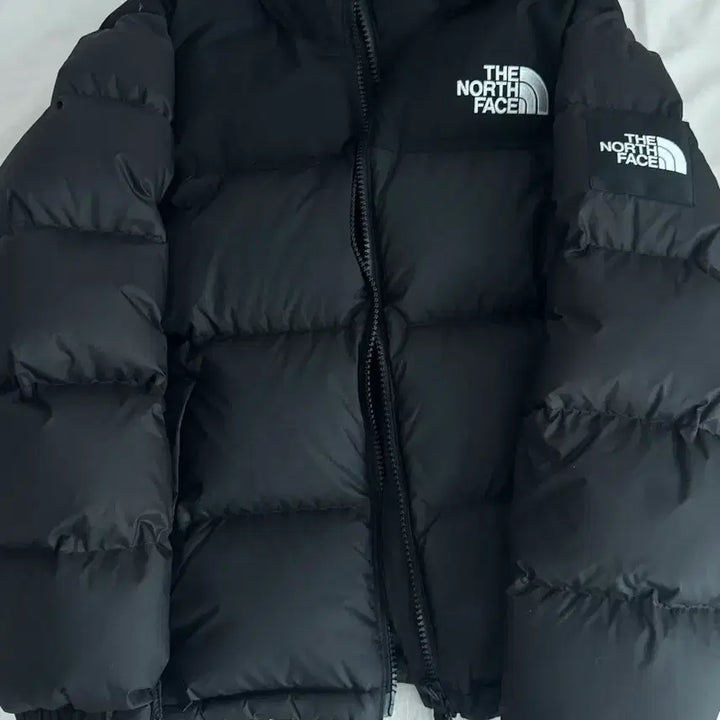 [BUNJANG] The North Face White Label Novelty Nuptse RDS Down Jacket (Real Black) / 노스페이스 화이트 라벨 노벨티 눕시 RDS 다운 자켓 리얼 블랙