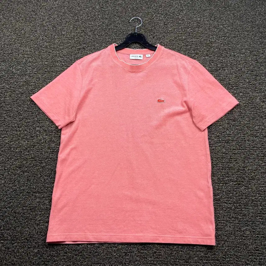 [SOLD OUT] 라코스테 핑크 반팔 티셔츠