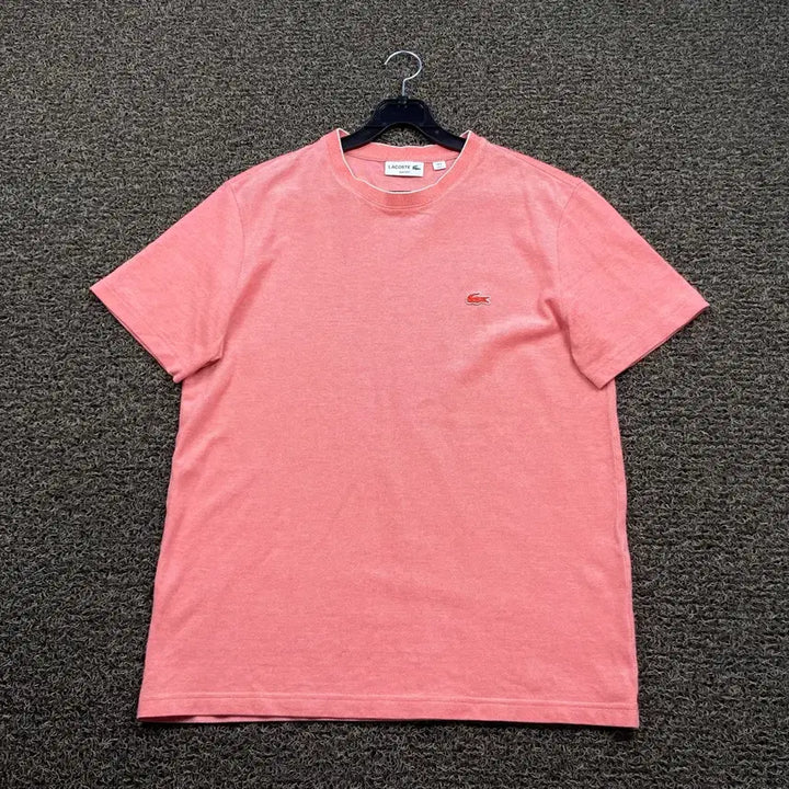 [SOLD OUT] 라코스테 핑크 반팔 티셔츠