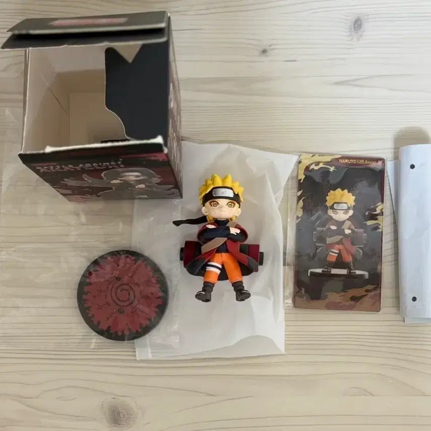 [SOLD OUT] 나루토 팝마트 시크릿 피규어 페인 페인전 선인모드 스페셜 히든