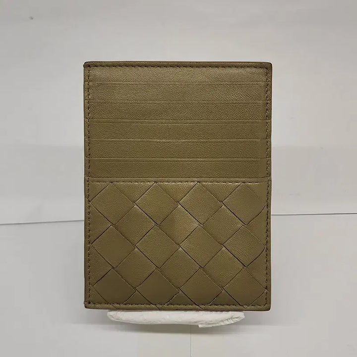 [SOLD OUT] 보테가베네타 707709 롱 코인 카드지갑 베이지