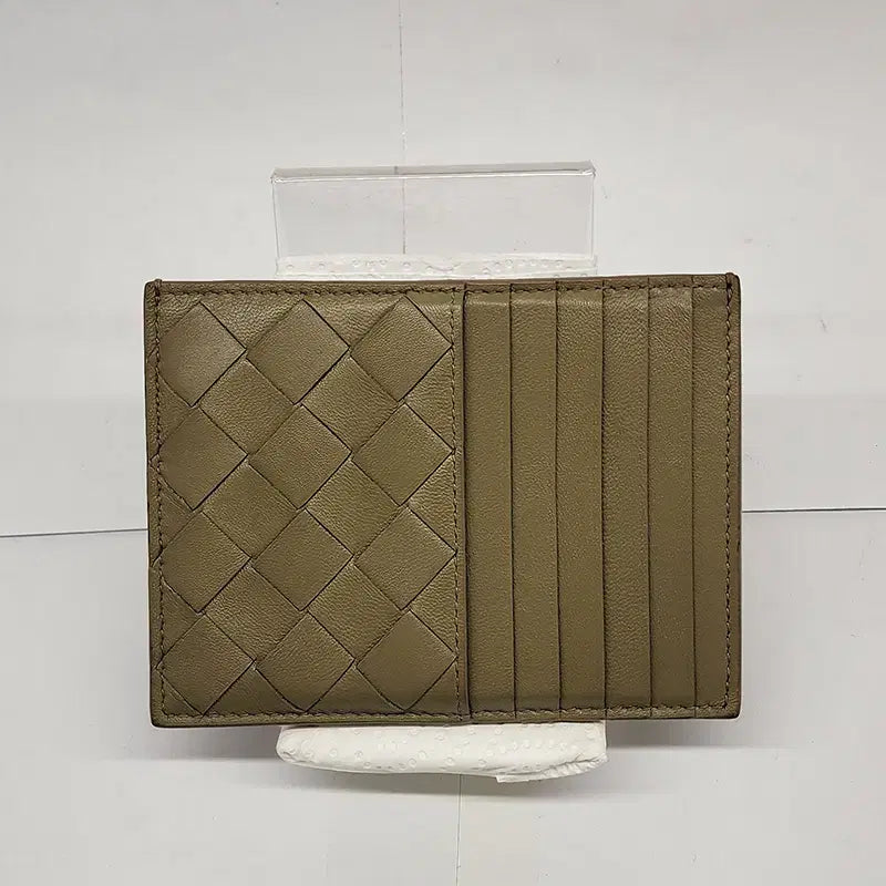[SOLD OUT] 보테가베네타 707709 롱 코인 카드지갑 베이지