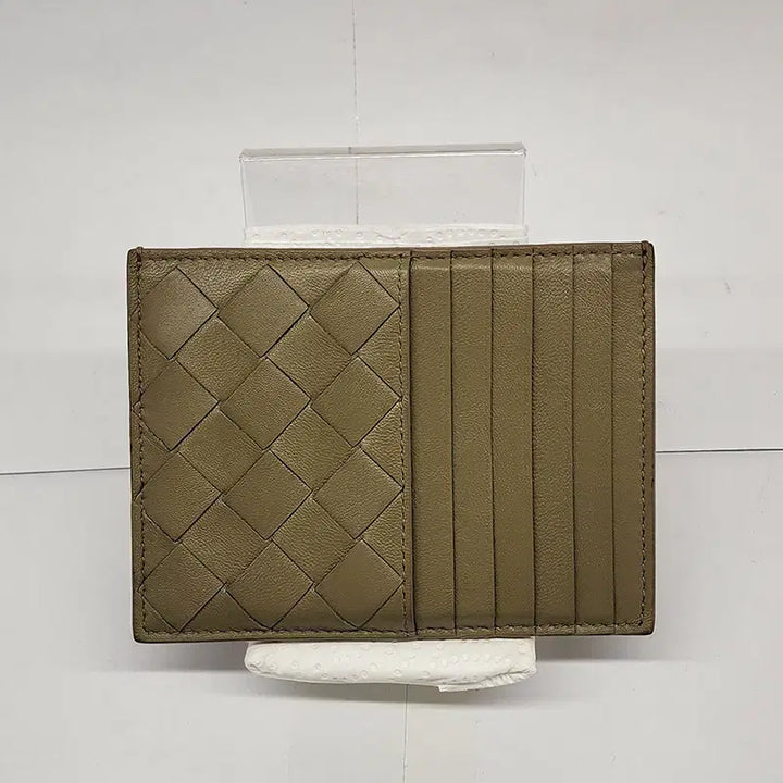 [SOLD OUT] 보테가베네타 707709 롱 코인 카드지갑 베이지