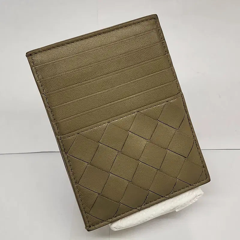 [SOLD OUT] 보테가베네타 707709 롱 코인 카드지갑 베이지