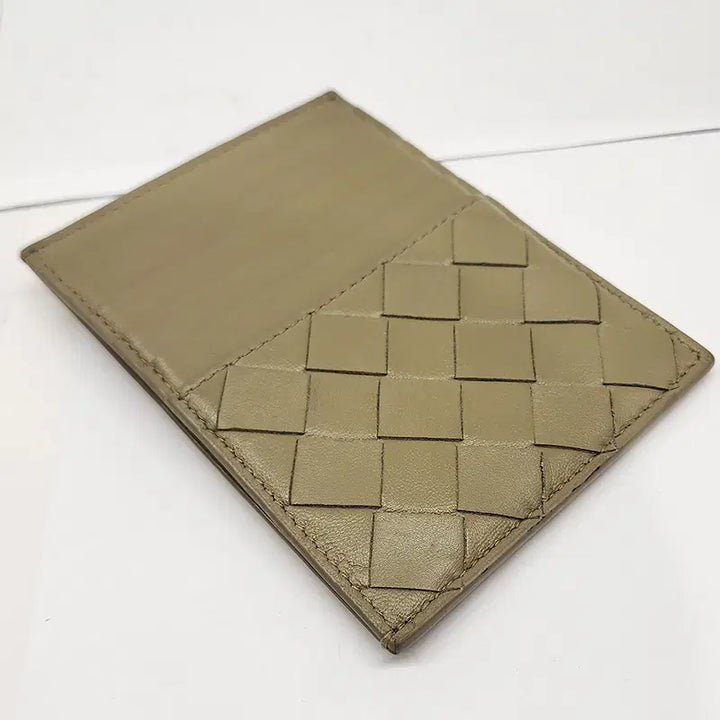 [SOLD OUT] 보테가베네타 707709 롱 코인 카드지갑 베이지