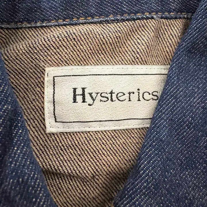 [BUNJANG] Hysteric Glamour Cropped Denim Jacket / 히스테릭글래머 트러커 데님자켓