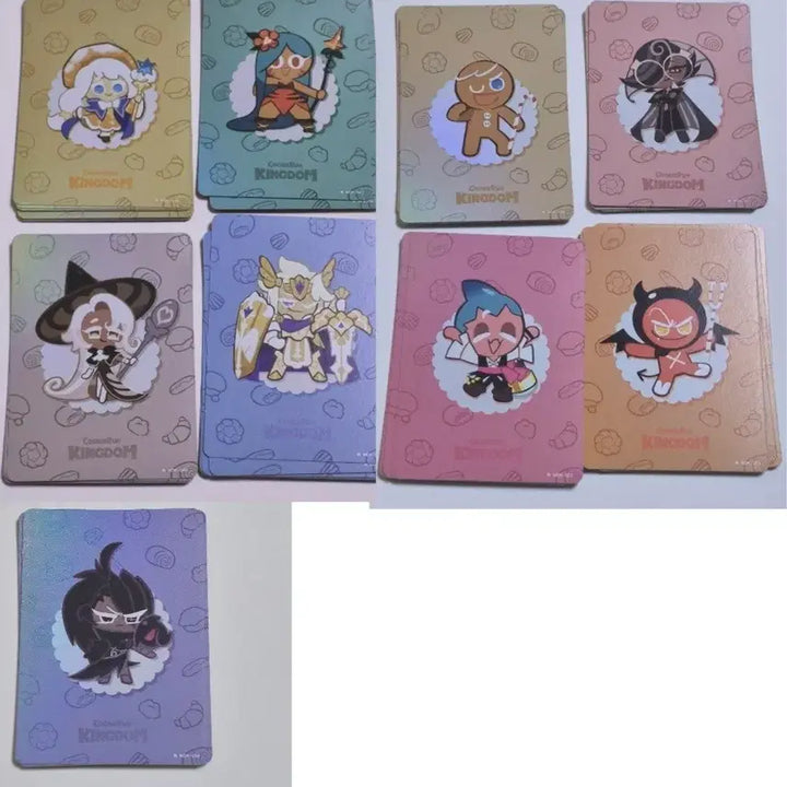 [SOLD OUT] 쿠키런 킹덤 카드 3탄 4탄 판매
