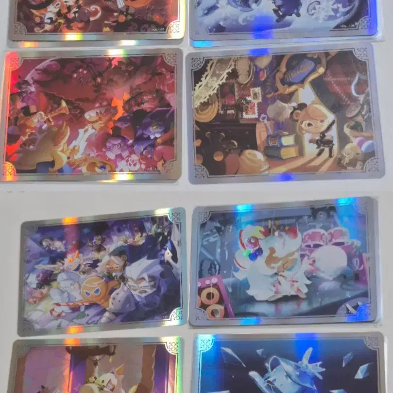 [SOLD OUT] 쿠키런 킹덤 카드 3탄 4탄 판매