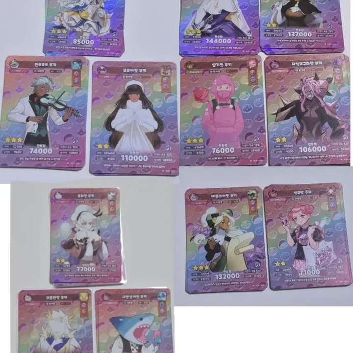 [SOLD OUT] 쿠키런 킹덤 카드 3탄 4탄 판매