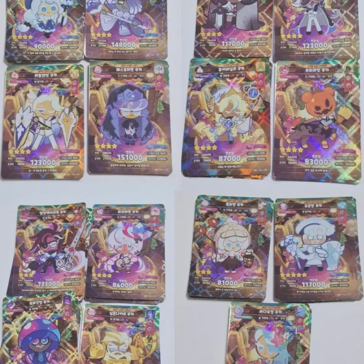 [SOLD OUT] 쿠키런 킹덤 카드 3탄 4탄 판매