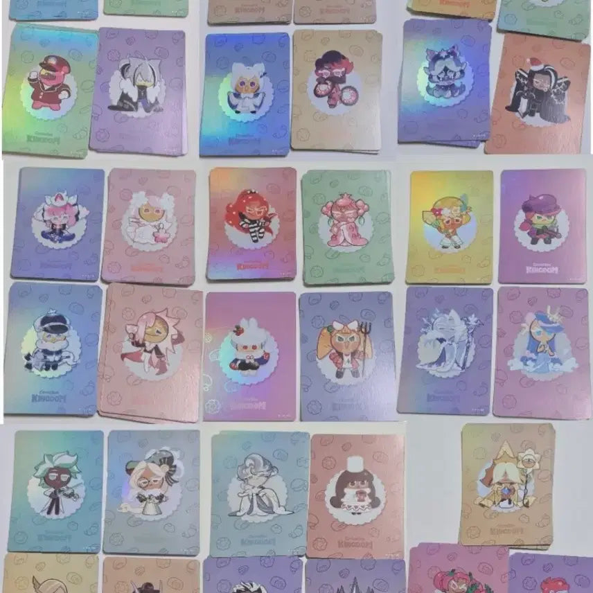 [SOLD OUT] 쿠키런 킹덤 카드 3탄 4탄 판매