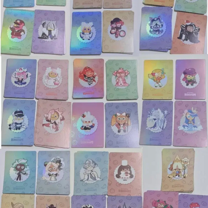 [SOLD OUT] 쿠키런 킹덤 카드 3탄 4탄 판매