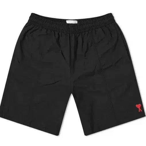 [BUNJANG] Ami Track Shorts - Navy/Black/Gray - Unisex / 아미(Ami)트랙쇼츠 반바지 남.여공용 3종