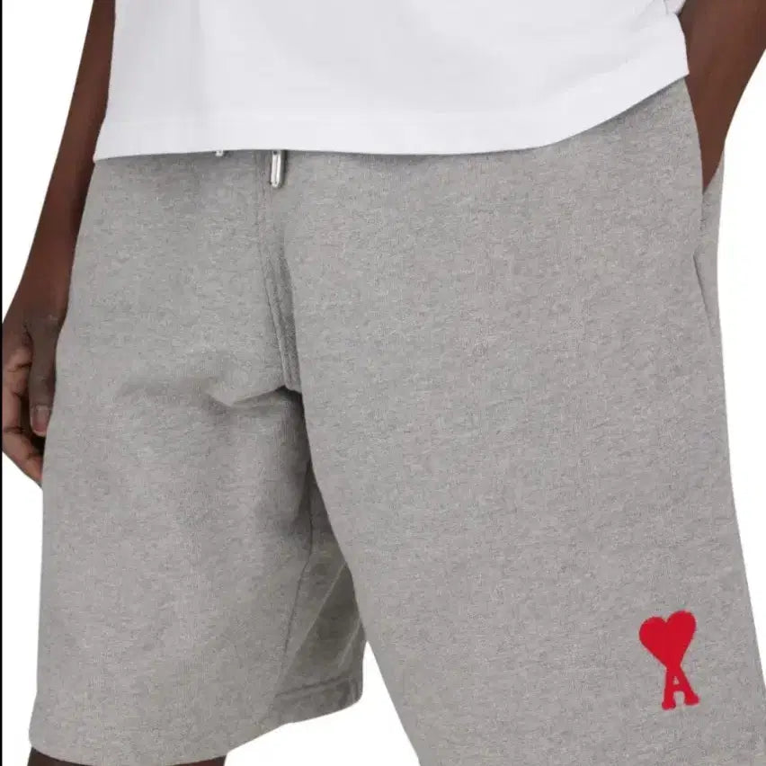 [BUNJANG] Ami Track Shorts - Navy/Black/Gray - Unisex / 아미(Ami)트랙쇼츠 반바지 남.여공용 3종