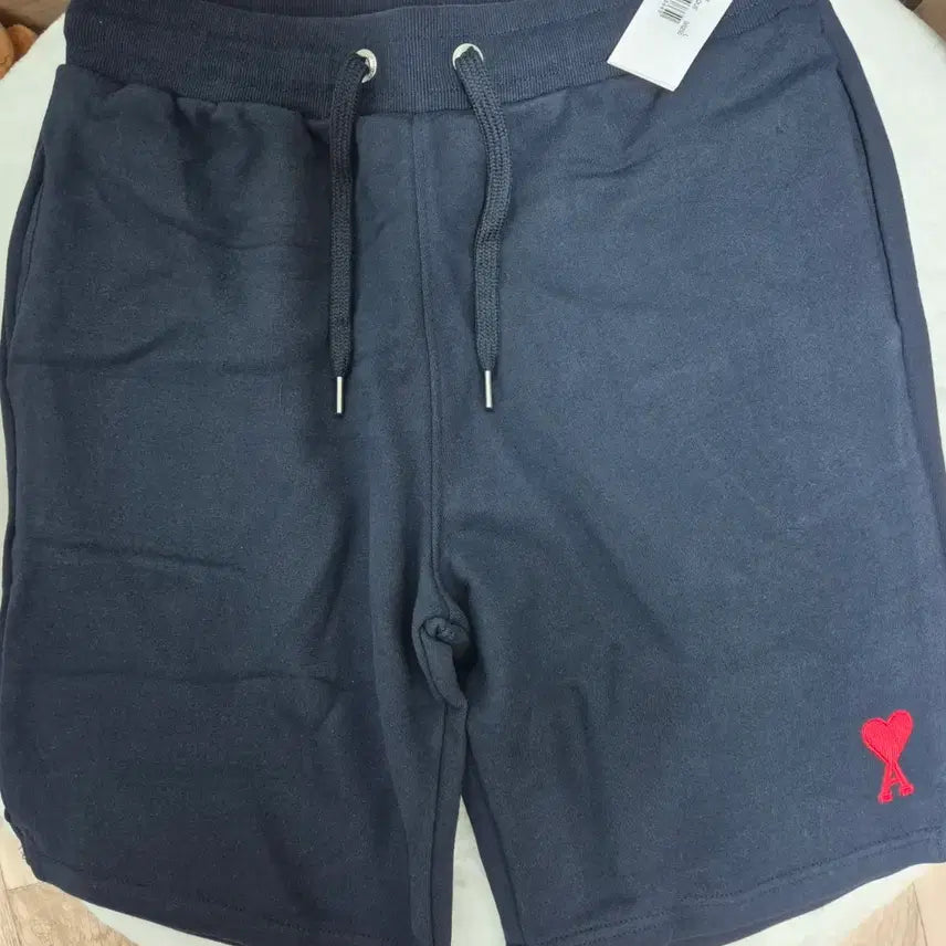 [BUNJANG] Ami Track Shorts - Navy/Black/Gray - Unisex / 아미(Ami)트랙쇼츠 반바지 남.여공용 3종