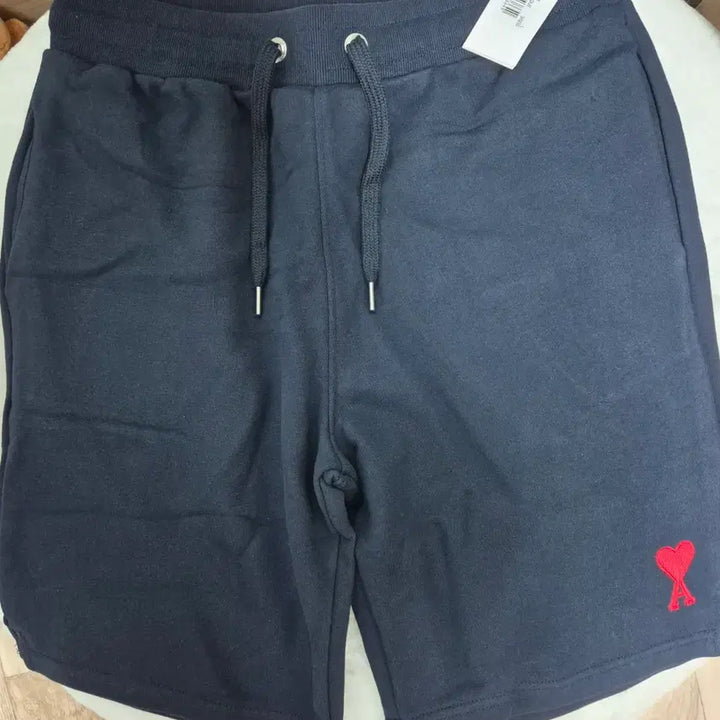 [BUNJANG] Ami Track Shorts - Navy/Black/Gray - Unisex / 아미(Ami)트랙쇼츠 반바지 남.여공용 3종