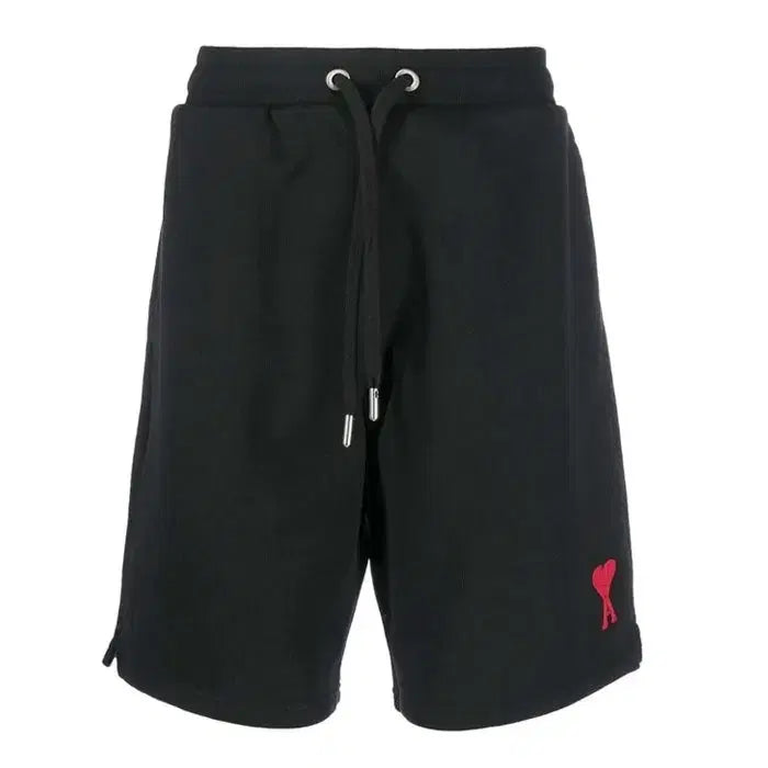 [BUNJANG] Ami Track Shorts - Navy/Black/Gray - Unisex / 아미(Ami)트랙쇼츠 반바지 남.여공용 3종